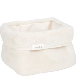 Koeka Manden|Bedtextiel * Commodemandje Malmo Pebble Grijs