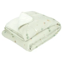 Little Dutch Bedtextiel * Ledikantdeken Little Farm Groen