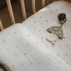 Little Dutch Bedtextiel * Ledikantlaken Forest Treasures Wit