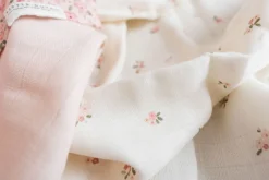 Little Dutch Wikkeldoeken|Bedtextiel * Swaddle Fairy Blossom 120 x 120 Wit