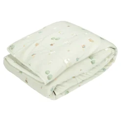 Little Dutch Bedtextiel * Wiegdeken Little Farm Groen