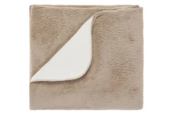 Nanami Bedtextiel * Wiegdeken Bamboo Dubbel Earth Bruin