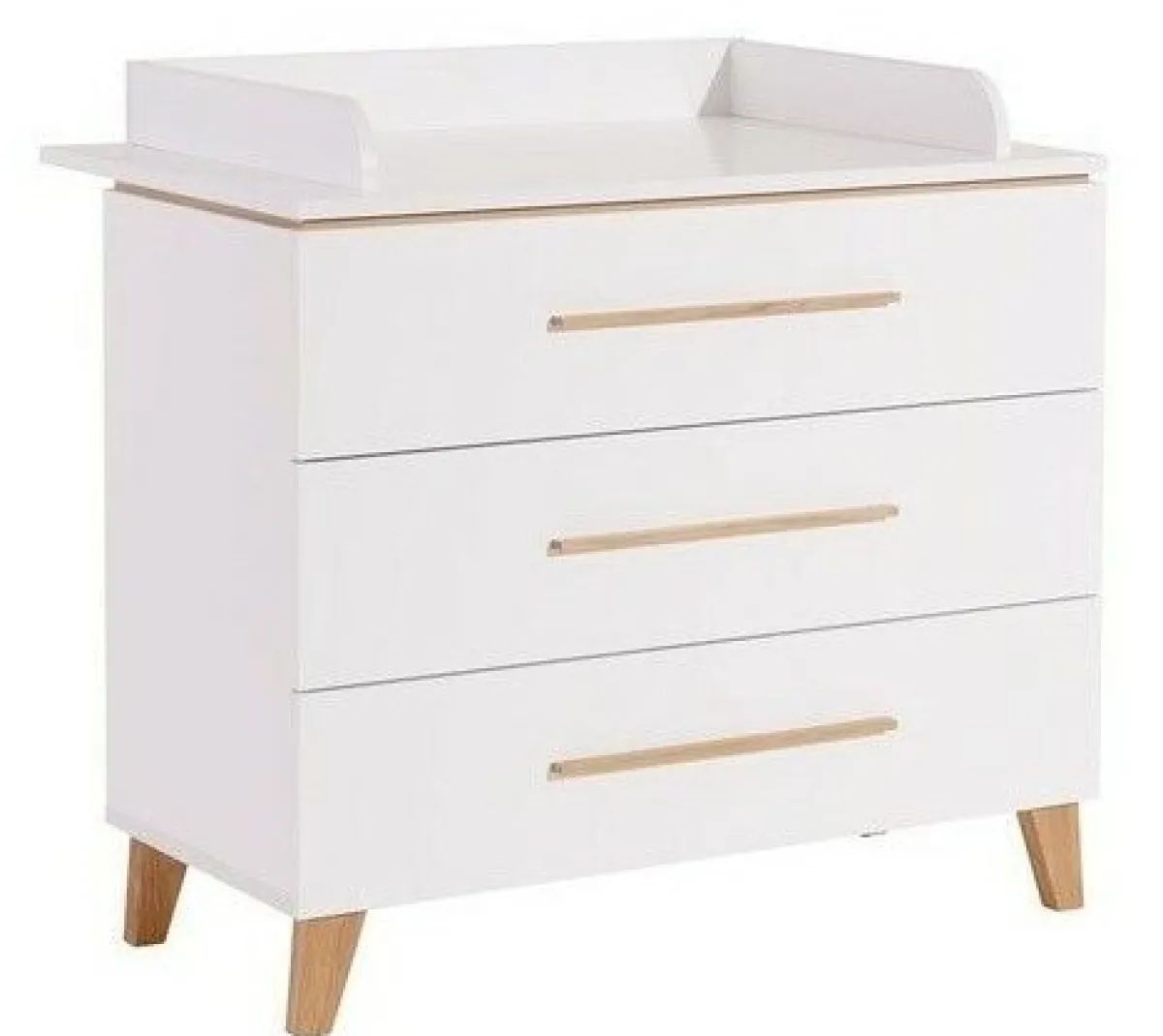 Paidi Commodes * - Transland Commode Vito Mira Krijt - Eiken Wit