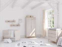 Paidi Complete Babykamers * - Transland 3 delige Babykamer Hazel - Eiken Beige