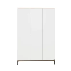 Paidi Kasten|Kasten * - Yuny 3-Deurs Kast Lovely Aliv Off White - Dark Walnut Wit