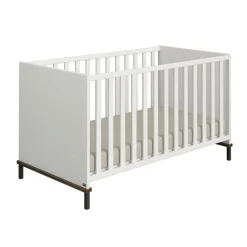 Paidi Ledikanten * - Yuny Ledikant Lovely Aliv Off White - Dark Walnut Wit