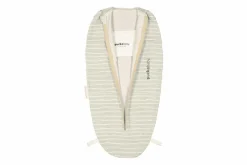 Puckababy Inbakerdoeken * ® The Original Mini Green Stripes 3 - 6 mnd Groen