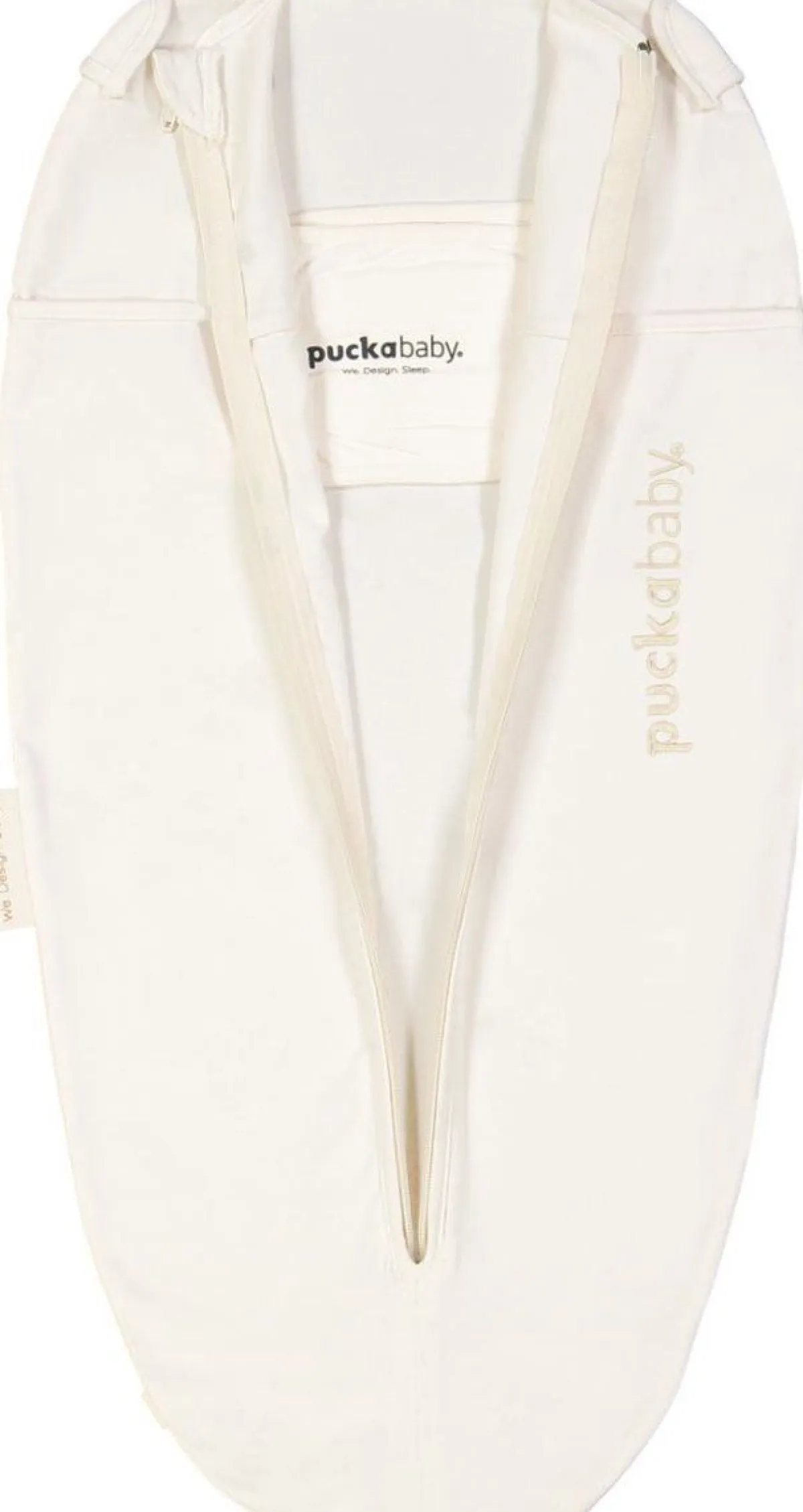Puckababy Inbakerdoeken * ® The Original Mini Pure 3 - 6 mnd Wit