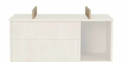 Quax Commode Barrier * Commode Extensie Cocoon Natural Oak Naturel