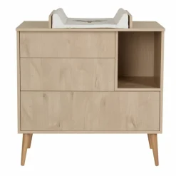 Quax Commode Barrier * Commode Extensie Cocoon Natural Oak Naturel