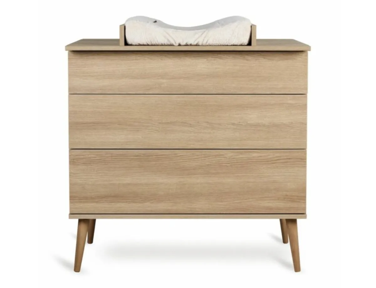 Quax Commode Barrier * Commode Extensie Flow Honey Ash Bruin