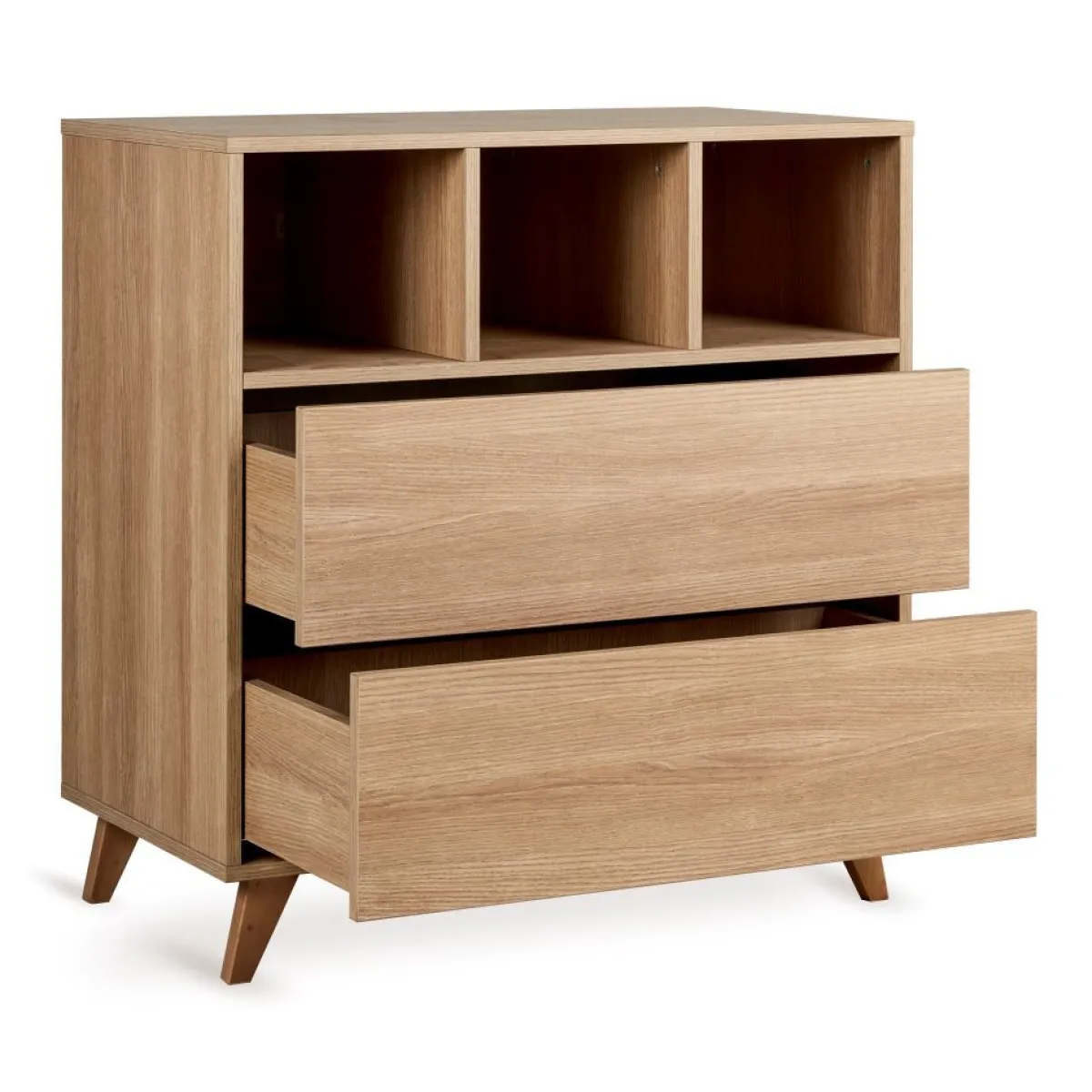 Quax Commodes * Commode Loft Honey Ash Bruin