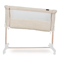 Quax Wiegen En Co-Sleepers * Co-Sleeper Side-by-Side Naturel Bouclé - Sheep Beige