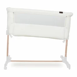 Quax Wiegen En Co-Sleepers * Co-Sleeper Side-by-Side Naturel Bouclé - Cream