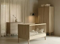Quax Complete Babykamers * 3 delige Babykamer Ashi Honey Ash Bruin