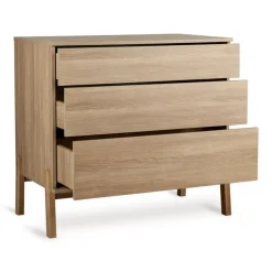 Quax Complete Babykamers * 3 delige Babykamer Ashi Honey Ash Bruin