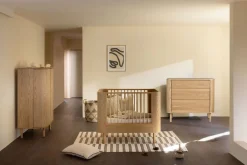 Quax Complete Babykamers * 3 delige Babykamer Yume Natural Ash XL Naturel