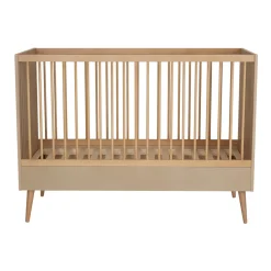 Quax Ledikanten|Peuterbedden * Doorgroeiledikant Cocoon Latte 70 x 140 Beige
