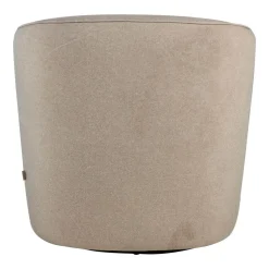 Quax Accessoires * Fauteuil Gomi Swivel & Gliding Mohair Latte Bruin