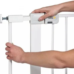 Safety First Traphekjes|Onderdelen * Easy Close Verlengdeel 14 cm Metaal Zwart / Antraciet