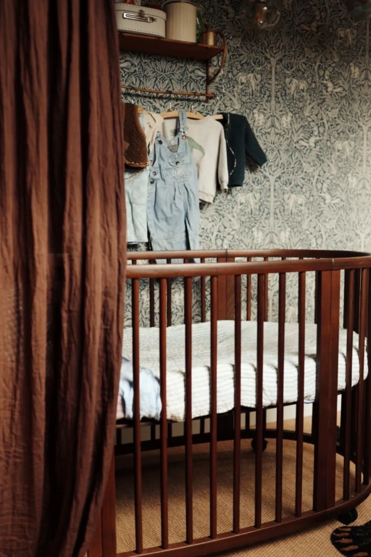 Stokke Ledikanten * Sleepi Bed V3 Warm Brown Bruin