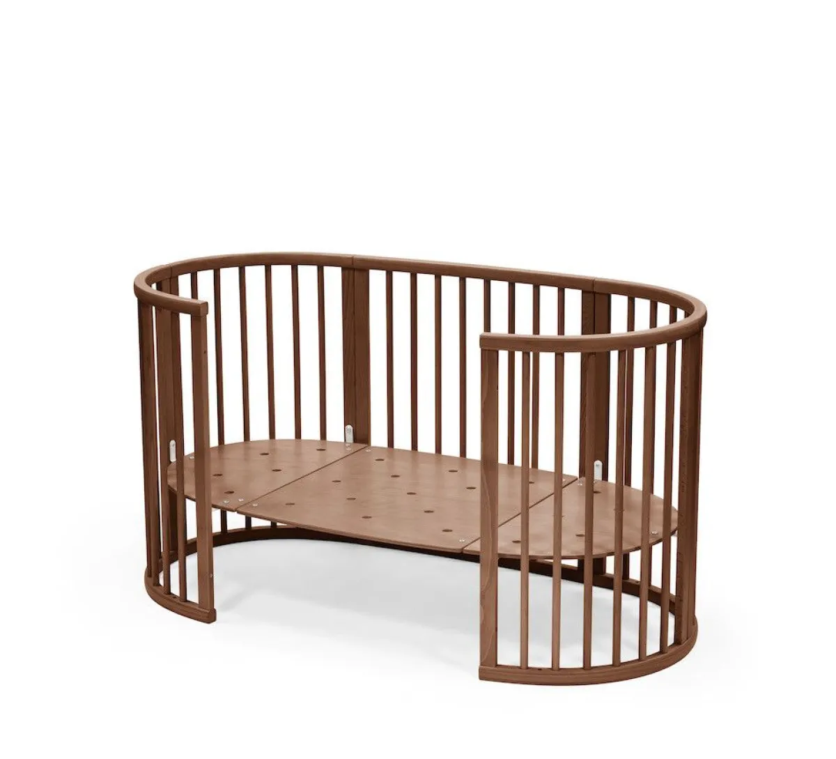 Stokke Ledikanten * Sleepi Bed V3 Warm Brown Bruin