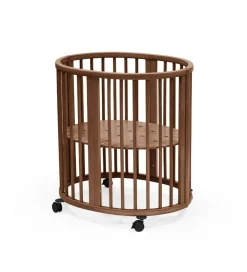 Stokke Wiegen En Co-Sleepers * Sleepi Mini Bed V3 Warm Brown Bruin