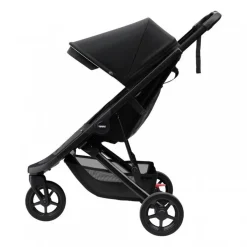 Thule Alle Buggy's * Buggy Spring Black - Midnight Black Zwart