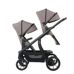 Titaniumbaby Tweelingwagens * Duo Kinderwagen Pollux Taupe