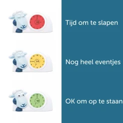 Zazu Slaapwekkers * Slaapklokje / Slaaptrainer Sam Schaap Blauw